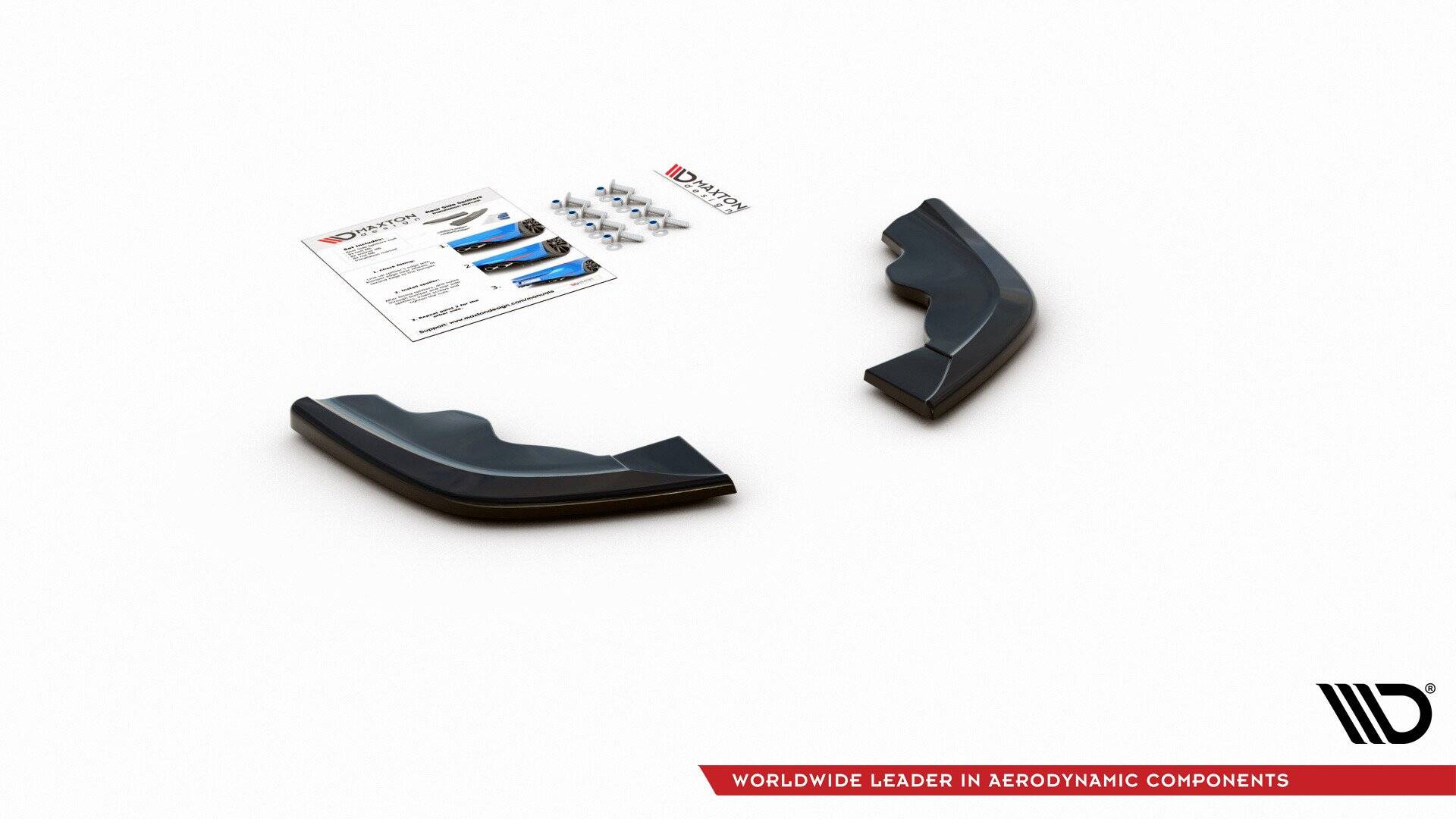 Rear Side Splitters V.3 BMW 1 F40 M-Sport / M135i - 6