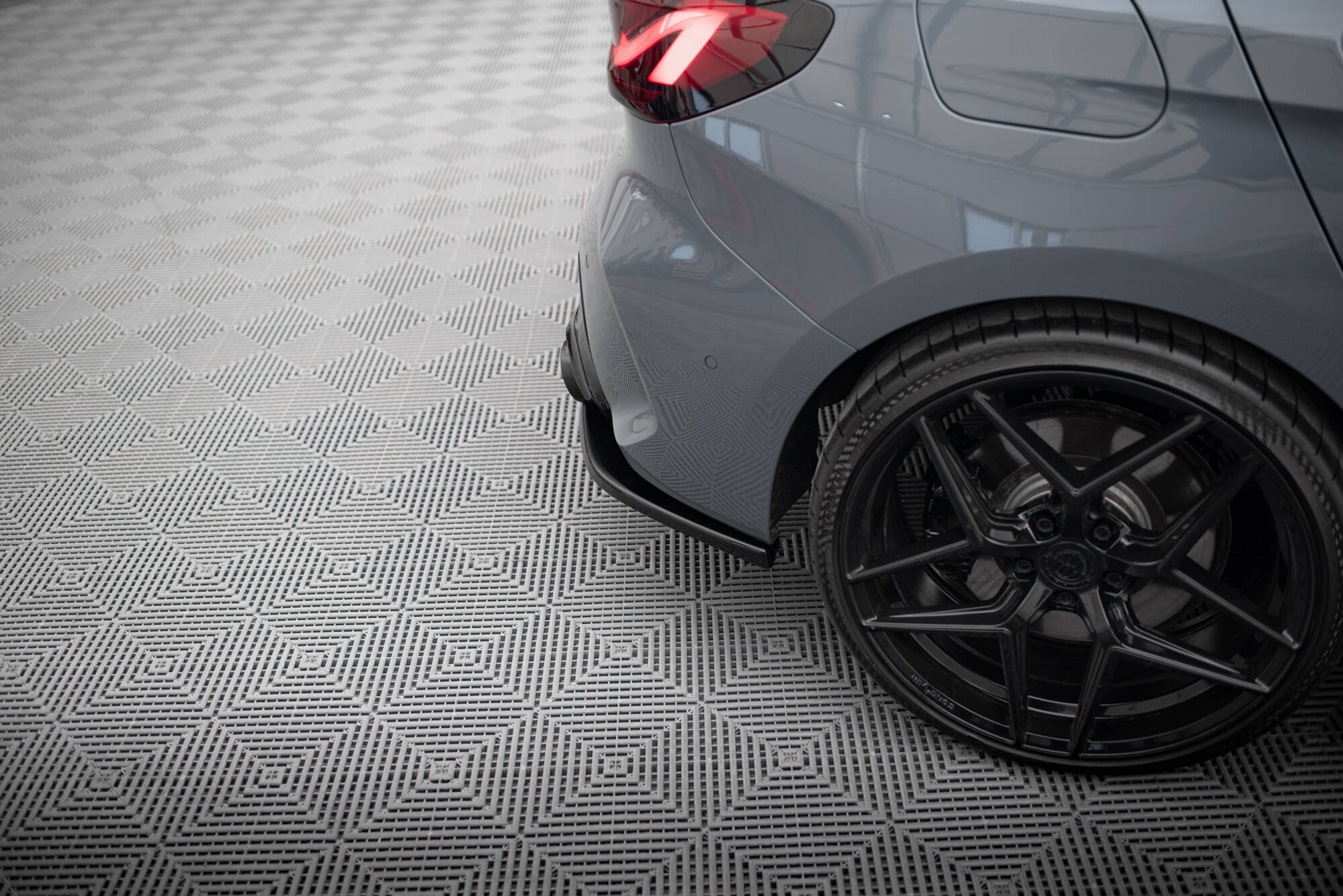 Rear Side Splitters V.3 BMW 1 F40 M-Sport / M135i - 4