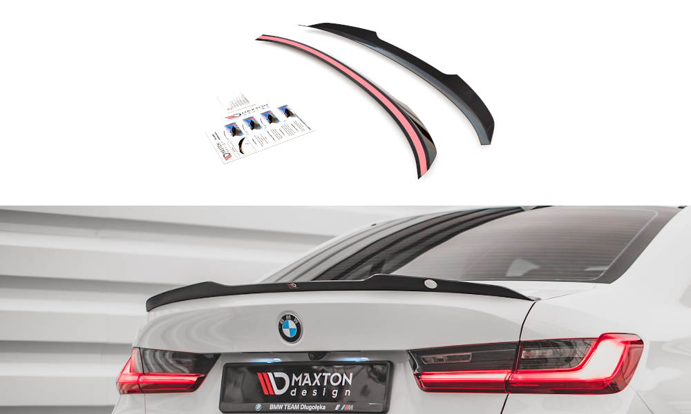 Spoiler CAP BMW 3 G20