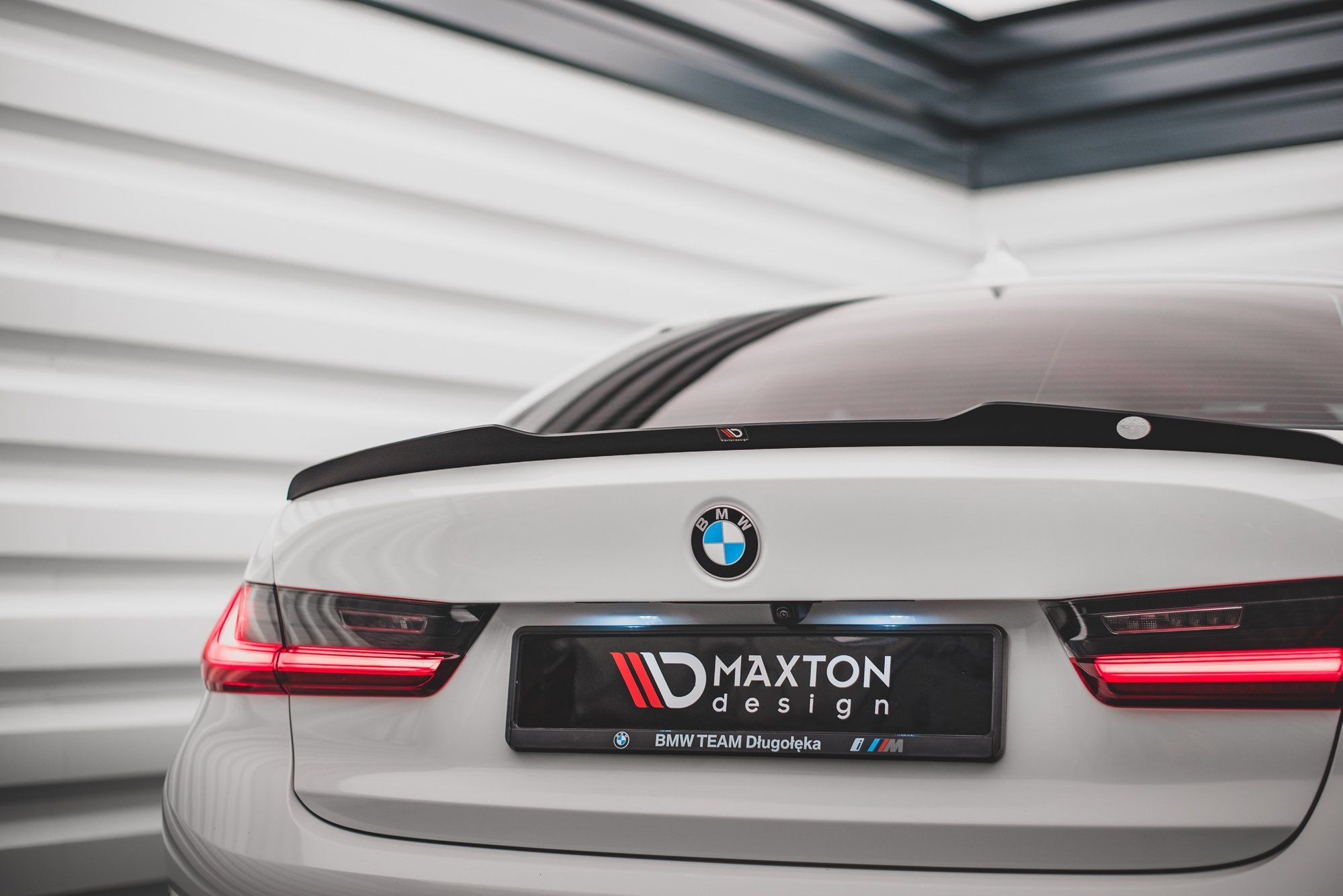Spoiler CAP BMW 3 G20 - 2