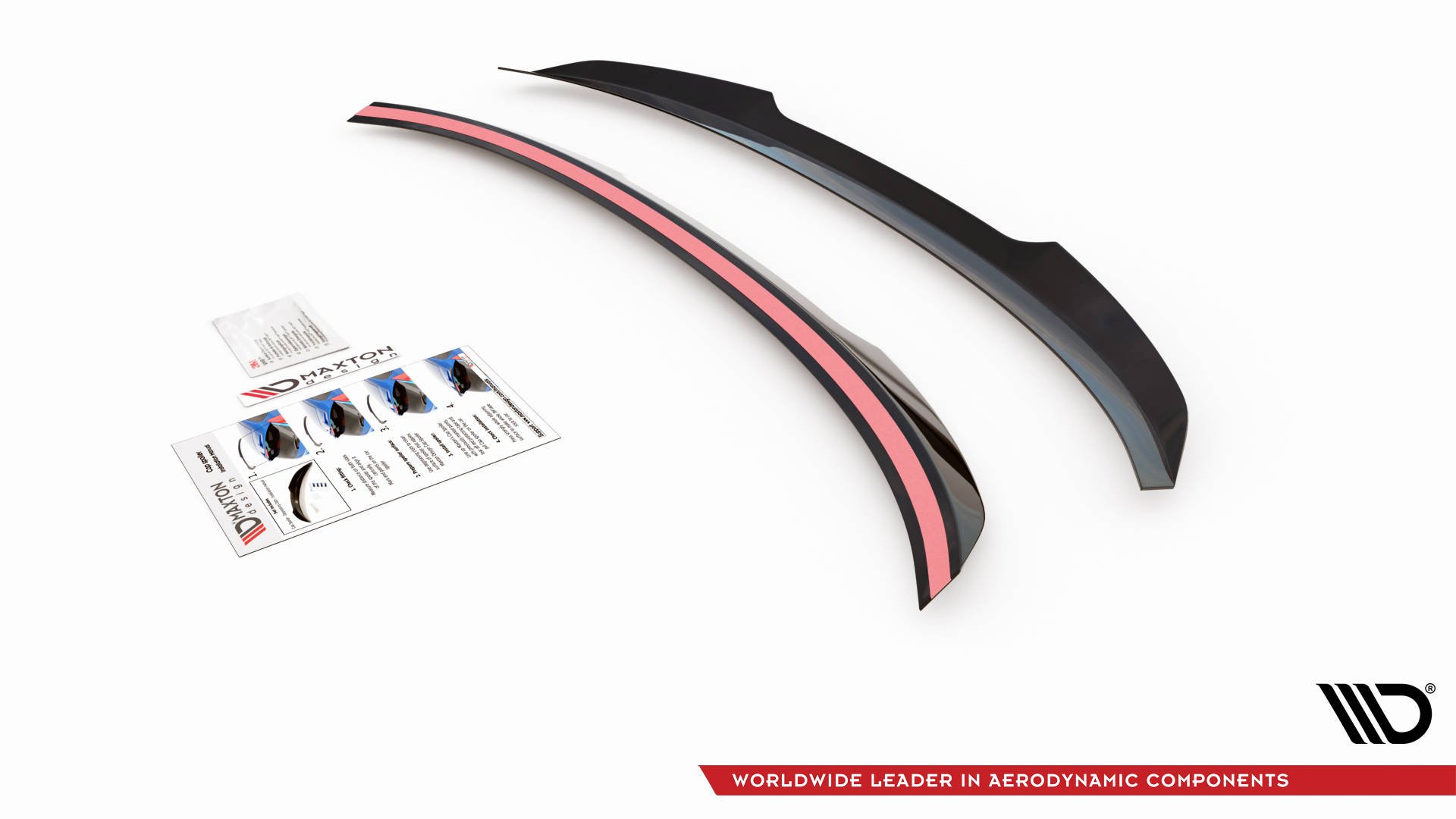 Spoiler CAP BMW 3 G20 - 4