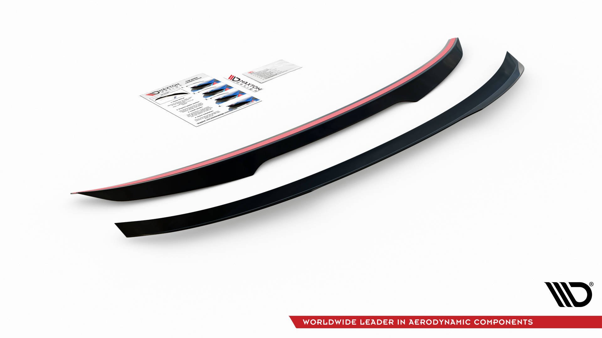 Spoiler CAP BMW 3 G20 - 5
