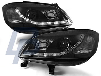 HEADLIGHTS OPEL ZAFIRA 04.99-06.05 DAYLIGHT BLACK