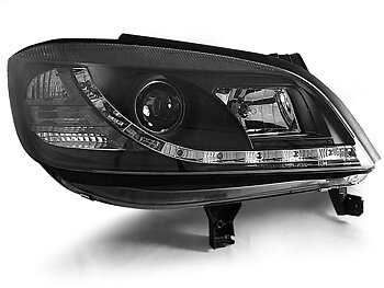 HEADLIGHTS OPEL ZAFIRA 04.99-06.05 DAYLIGHT BLACK