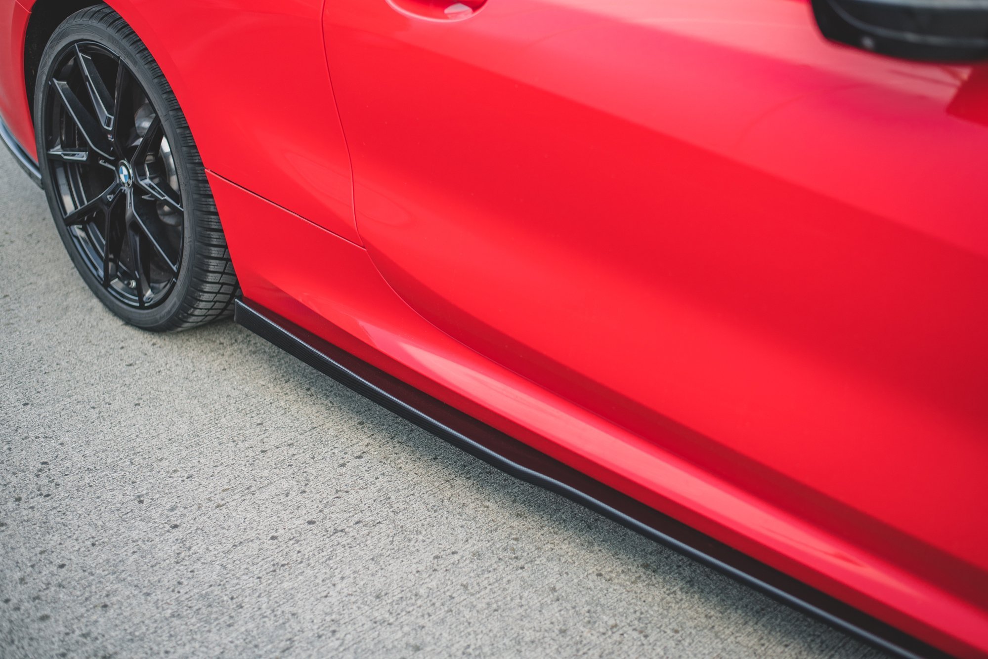 Side Skirts Diffusers BMW 8 Coupe M-Pack G15 / M8 F92 - 4