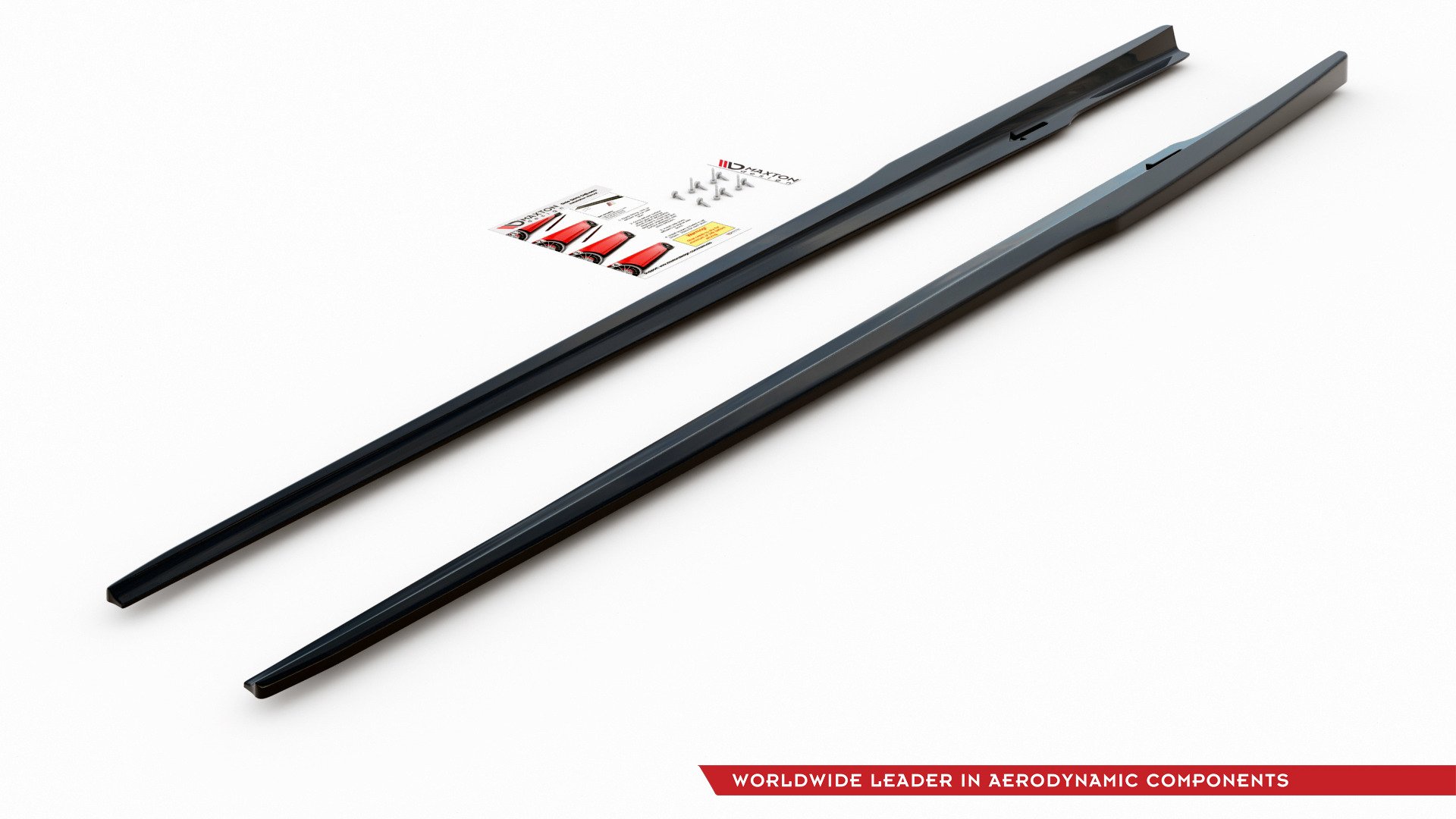 Side Skirts Diffusers BMW 8 Coupe M-Pack G15 / M8 F92 - 7