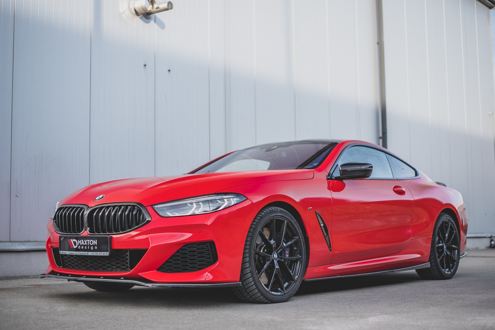Side Skirts Diffusers BMW 8 Coupe M-Pack G15 / M8 F92 - 2