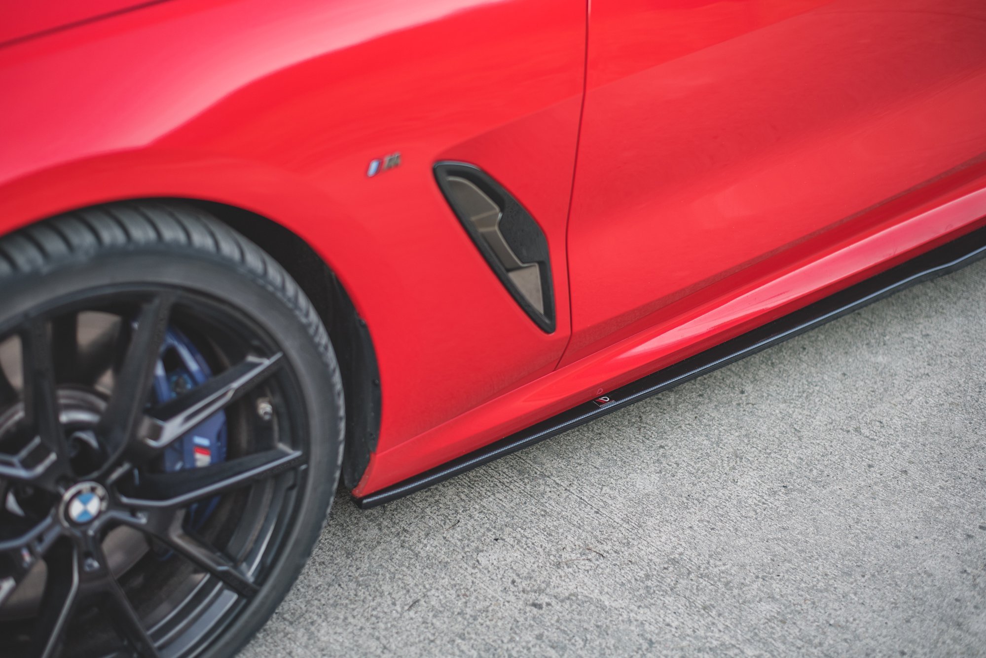 Side Skirts Diffusers BMW 8 Coupe M-Pack G15 / M8 F92 - 5