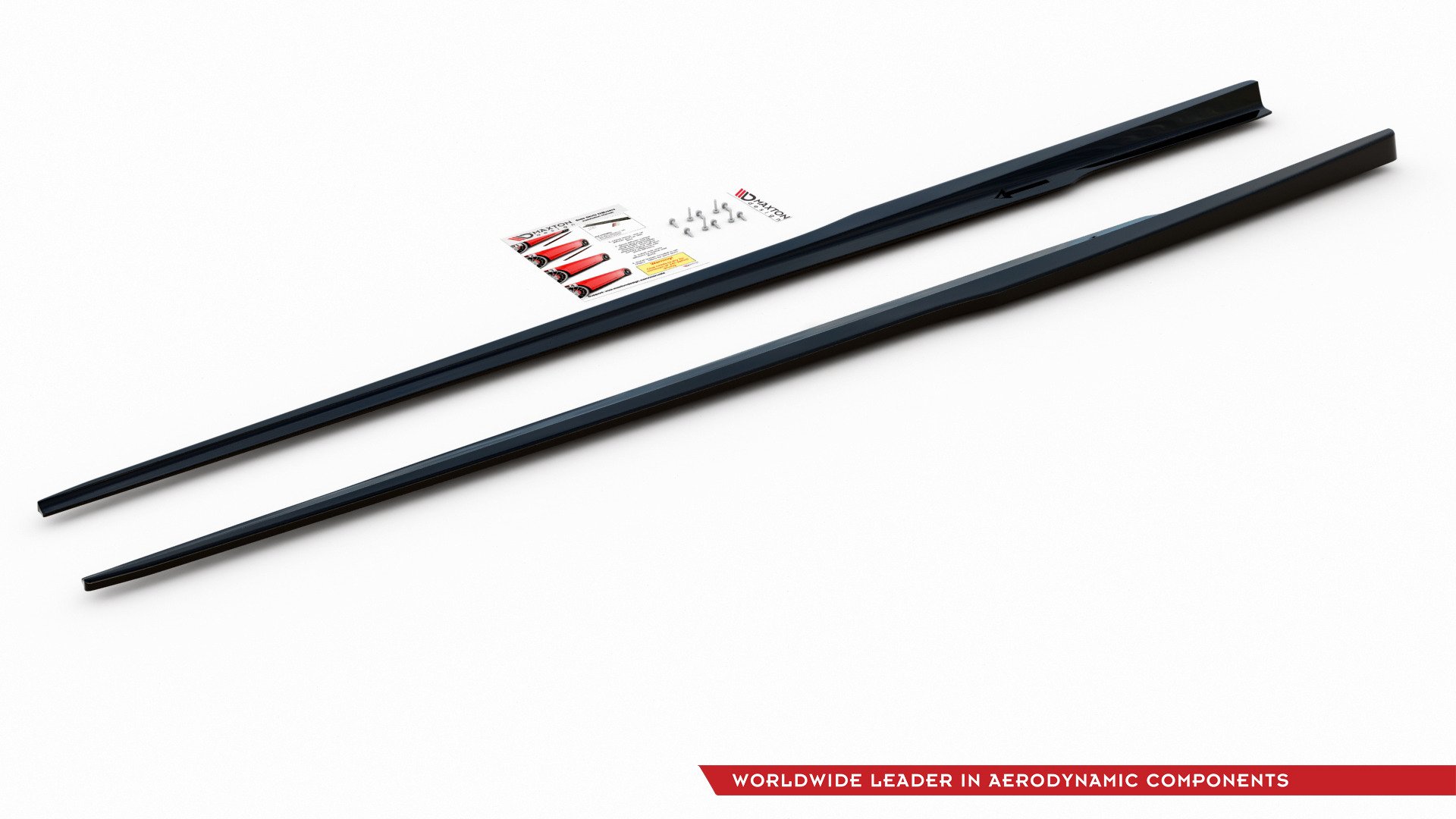 Side Skirts Diffusers BMW 8 Coupe M-Pack G15 / M8 F92 - 6