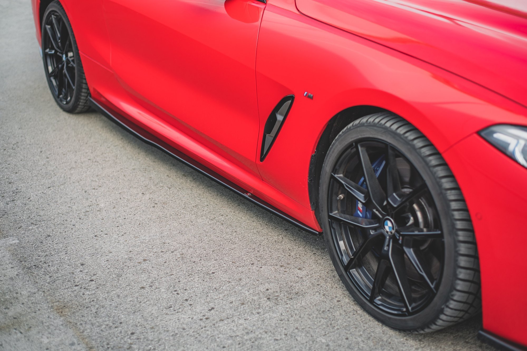 Side Skirts Diffusers BMW 8 Coupe M-Pack G15 / M8 F92 - 3