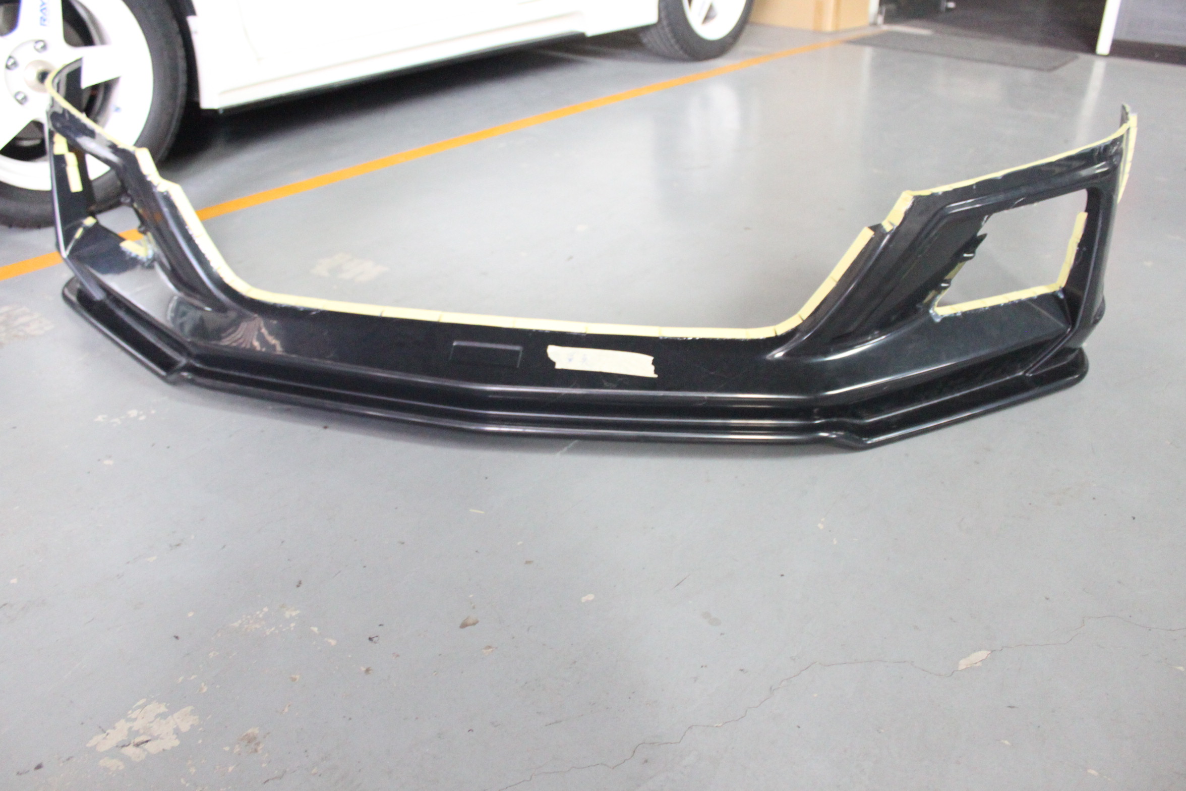 SUBARU BRZ 12+ MP ABS FRONT LIP [SIX]
