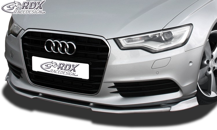 FRONT SPOILER VARIO-X AUDI A6 C7 FRONT LIP SPLITTER