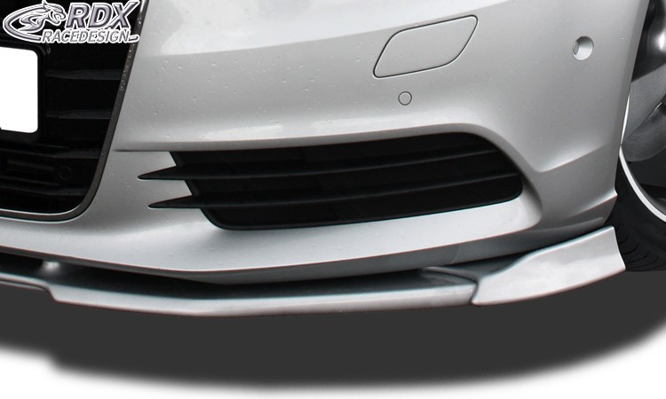 FRONT SPOILER VARIO-X AUDI A6 C7 FRONT LIP SPLITTER - 2