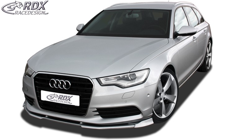 FRONT SPOILER VARIO-X AUDI A6 C7 FRONT LIP SPLITTER - 3