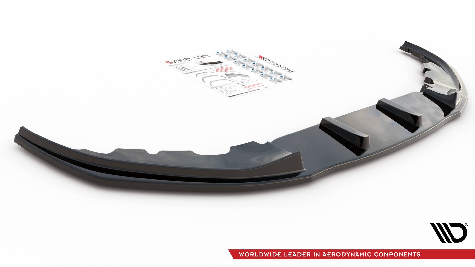 Front Splitter V2 Bmw 7 M-pack G11 (2015-2018) - 5