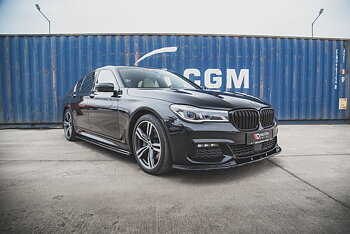 Front Splitter V2 Bmw 7 M-pack G11 (2015-2018)