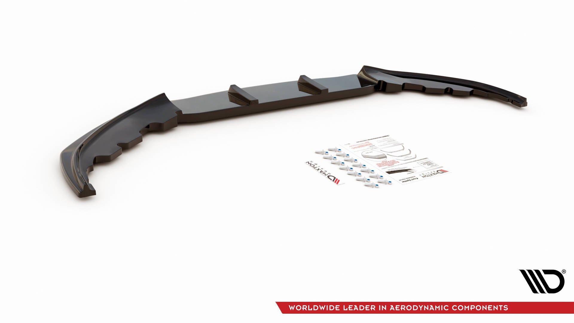 Front Splitter V2 Bmw 7 M-pack G11 (2015-2018) - 6
