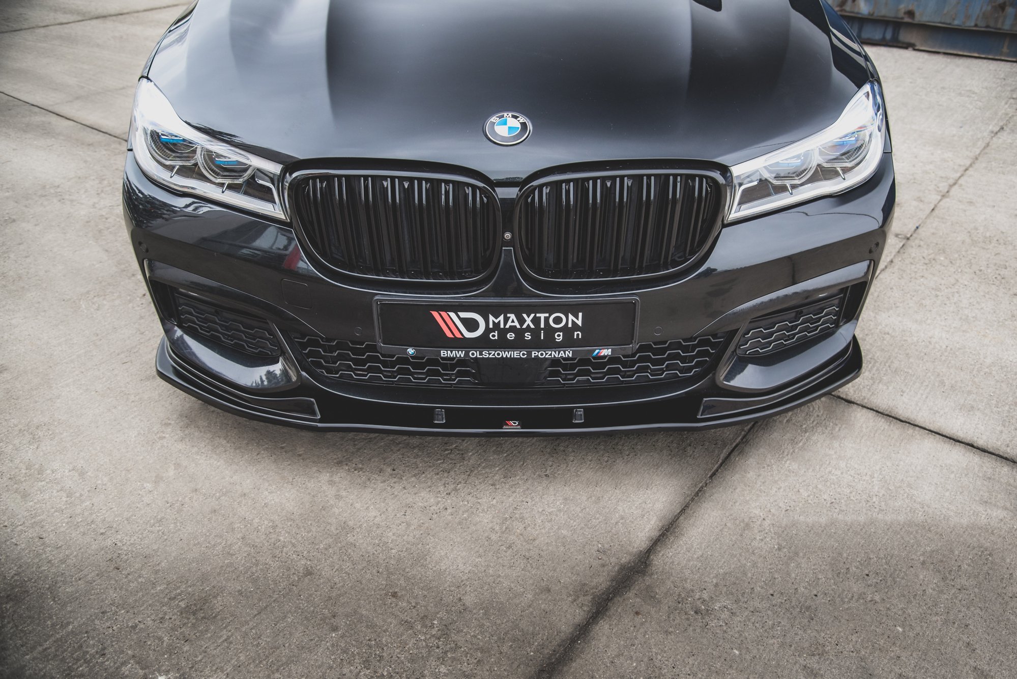 Front Splitter V2 Bmw 7 M-pack G11 (2015-2018) - 3
