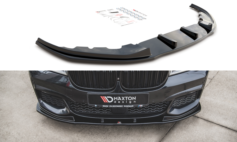 Front Splitter V2 Bmw 7 M-pack G11 (2015-2018)