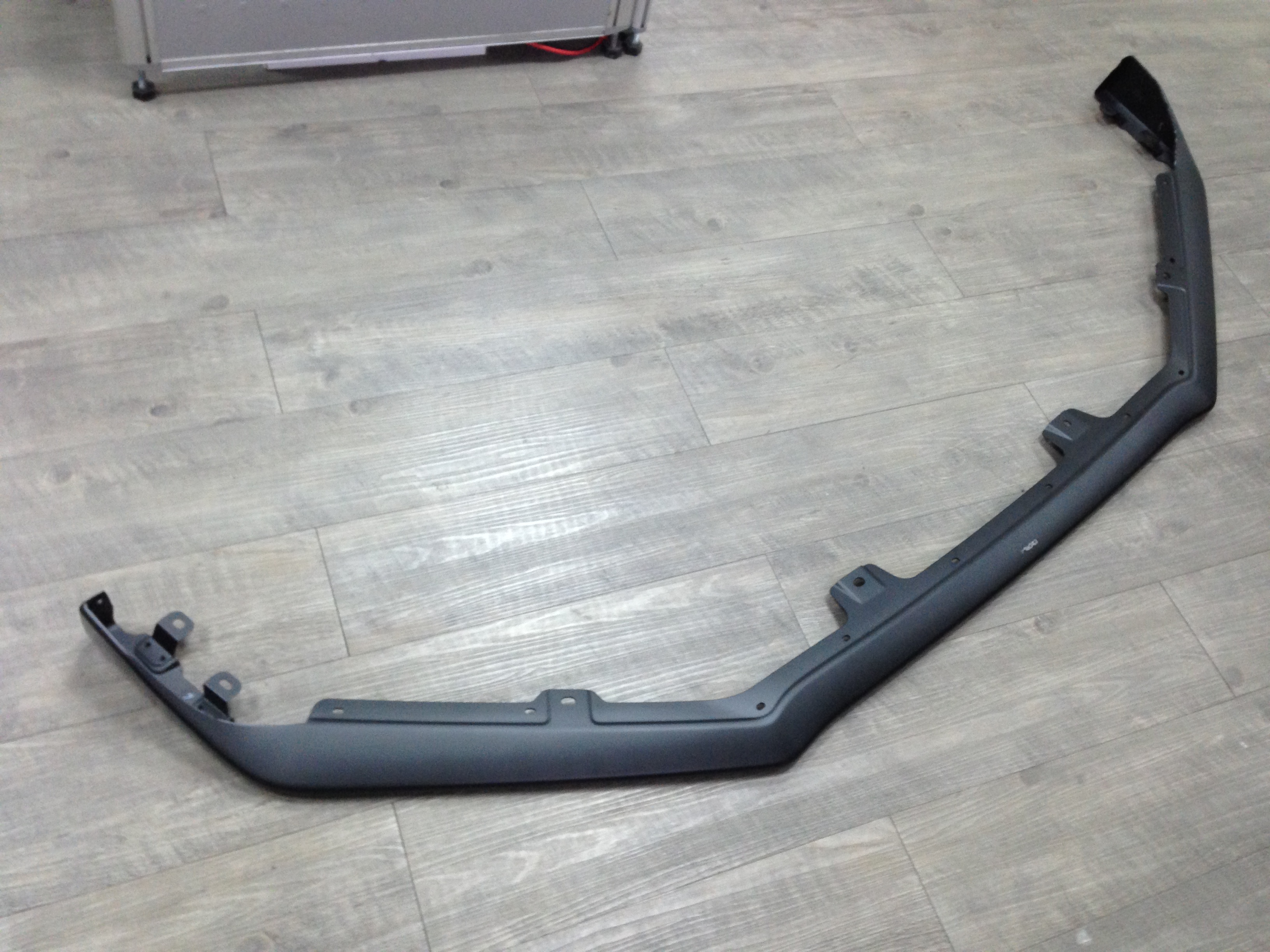 SUBARU BRZ 12+ ST-STYLE ABS FRONT LIP [SIX]