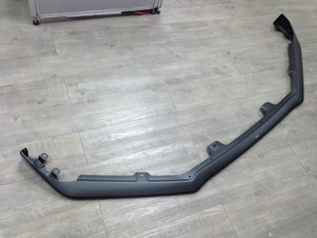 SUBARU BRZ 12+ ST-STYLE ABS FRONT LIP [SIX]