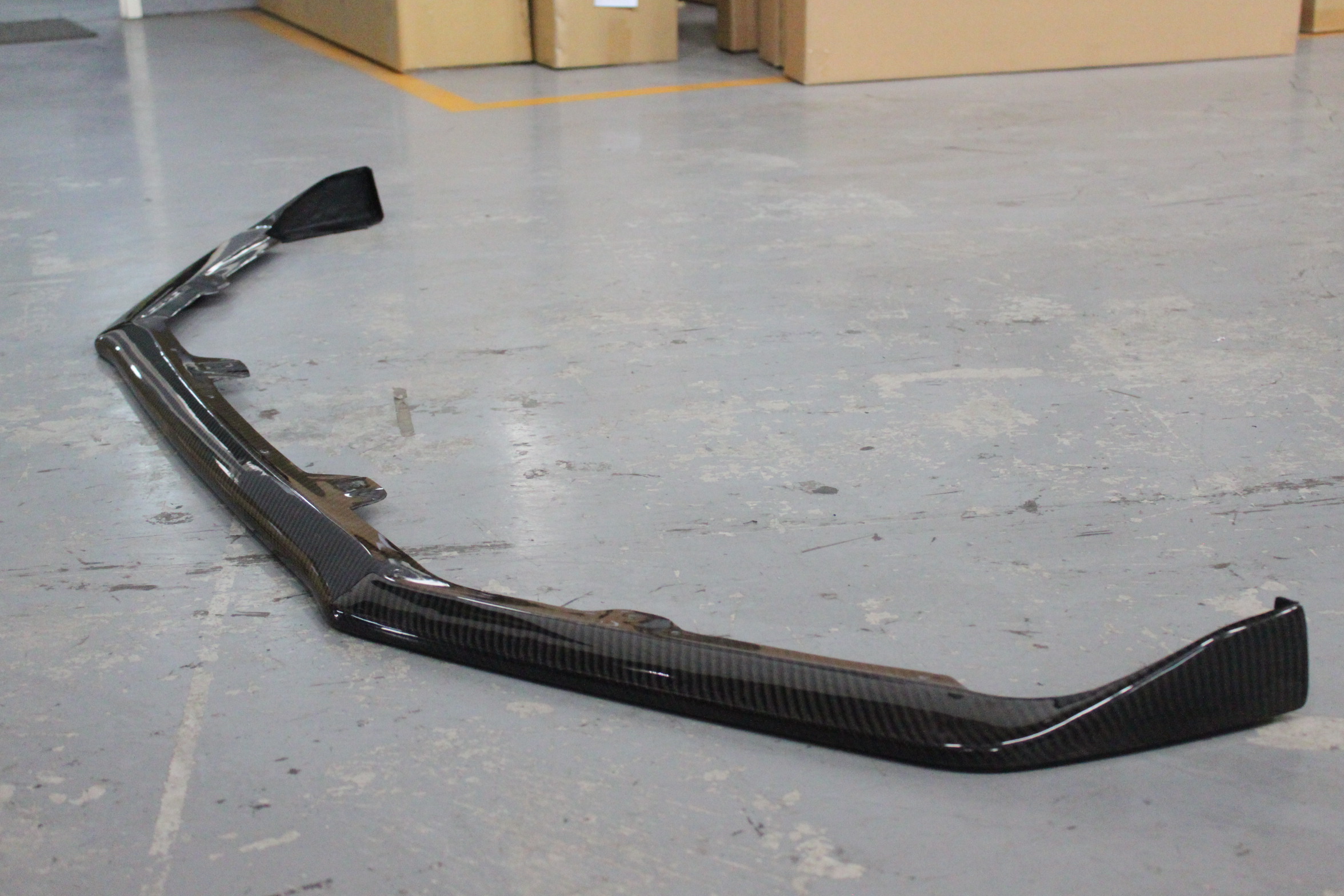 SUBARU BRZ 12+ ST-STYLE CARBONLOOK FRONT LIP [SIX]
