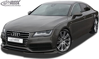 FRONT SPOILER VARIO-X AUDI A7 & S7 2010-2014 (S-LINE AND S7 FRONTBUMPER) FRONT LIP SPLITTER