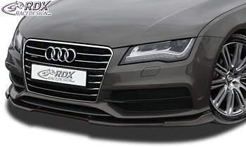 FRONT SPOILER VARIO-X AUDI A7 & S7 2010-2014 (S-LINE AND S7 FRONTBUMPER) FRONT LIP SPLITTER