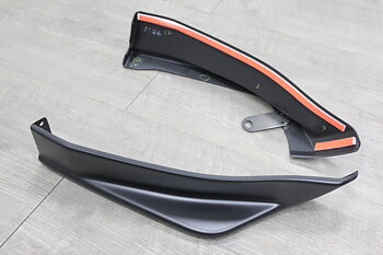 TOYOTA GT86 / SUBARU BRZ REAR BUMPER ADDONS CARBONLOOK[SIX]