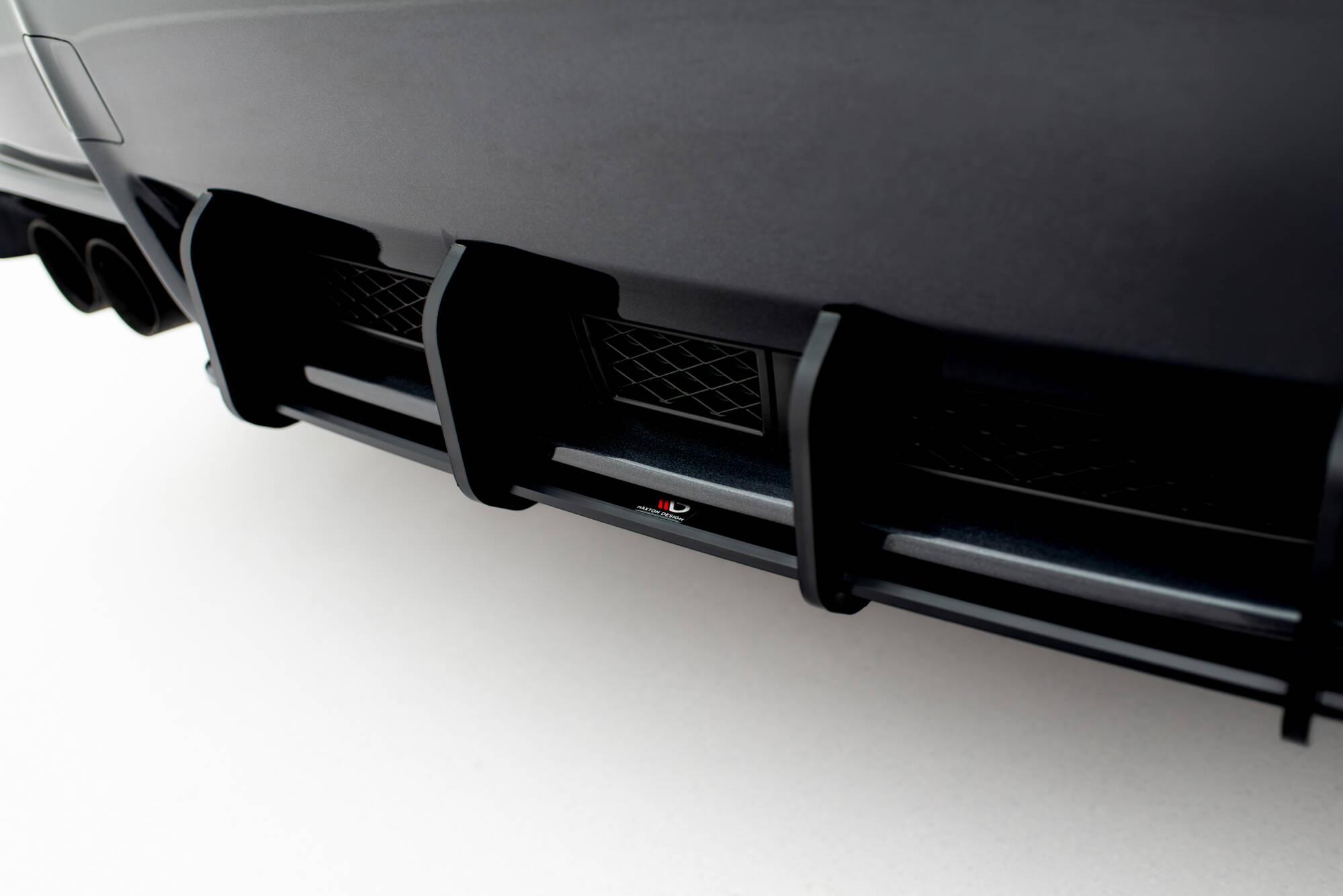 STREET PRO REAR DIFFUSER SUITABLE FOR SUBARU IMPREZA WRX STI MK3 FACELIFT – MAXTON DESIGN