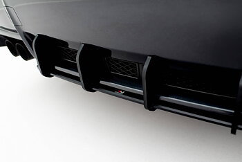 STREET PRO REAR DIFFUSER SUITABLE FOR SUBARU IMPREZA WRX STI MK3 FACELIFT – MAXTON DESIGN