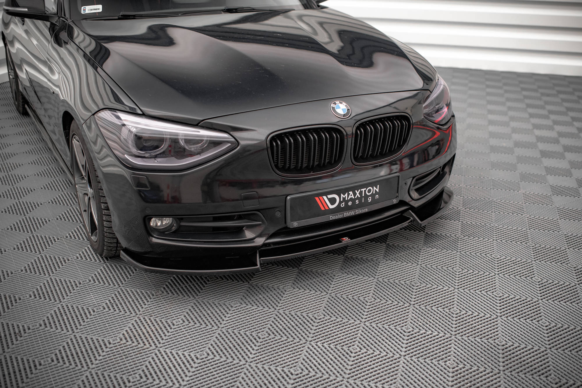 Front Splitter V.2 BMW 1 F20 (2011-2015) - 3