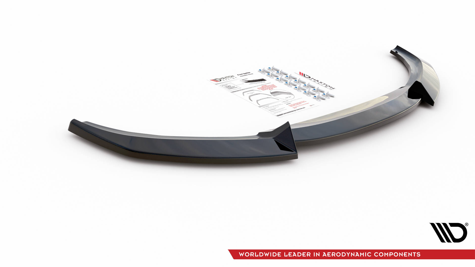 Front Splitter V.2 BMW 1 F20 (2011-2015) - 4