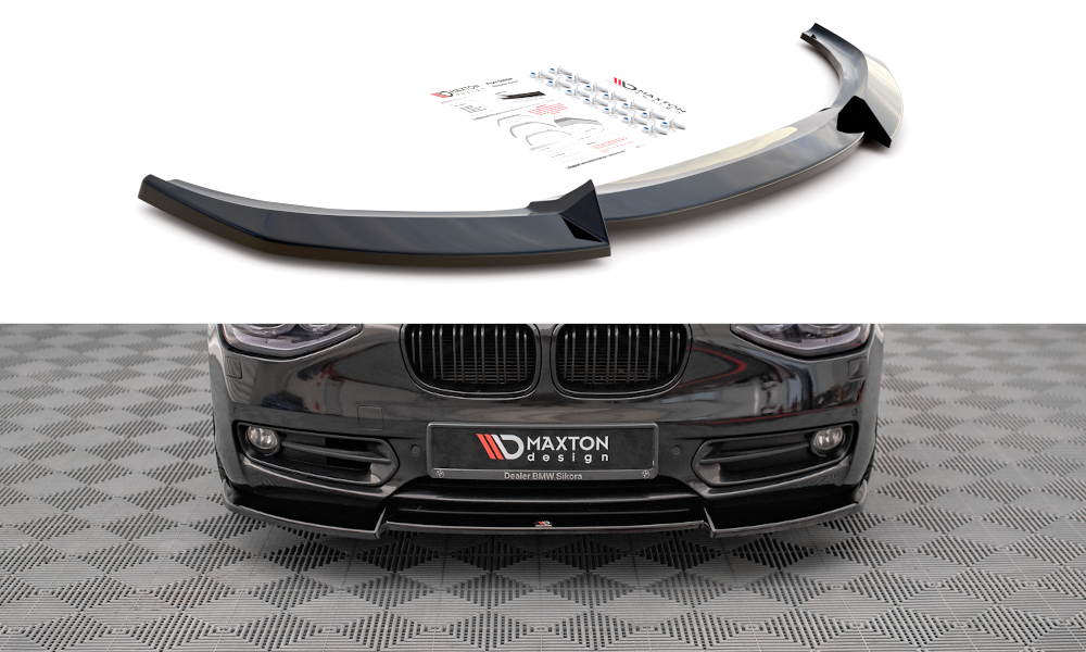 Front Splitter V.2 BMW 1 F20 (2011-2015)