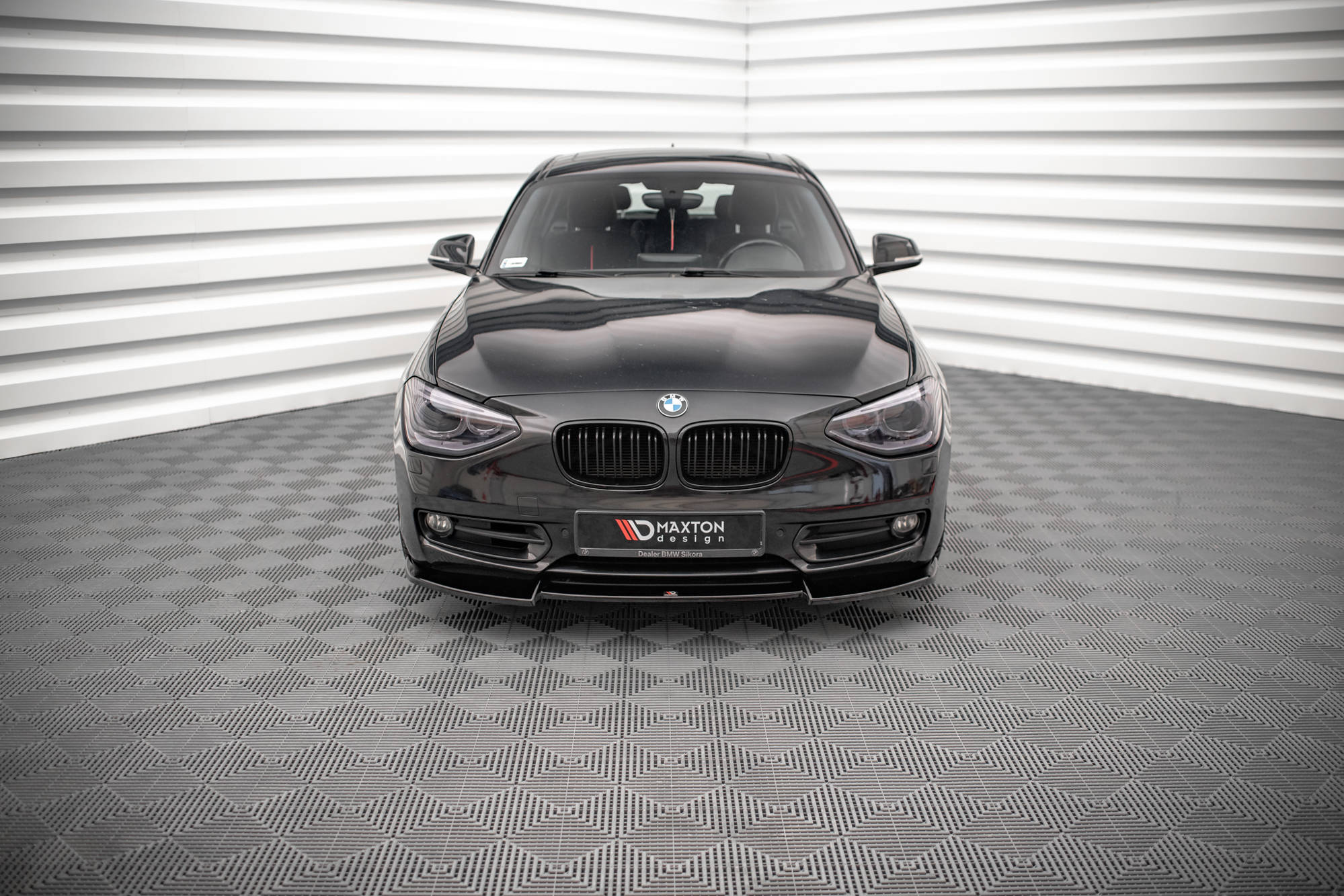 Front Splitter V.2 BMW 1 F20 (2011-2015) - 2