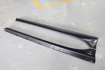 TOYOTA GT86 / SUBARU BRZ ST-STYLE SIDESKIRTS ABS [SIX]