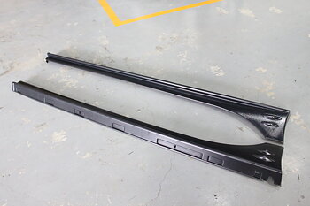 TOYOTA GT86 / SUBARU BRZ ST-STYLE SIDESKIRTS CARBONLOOK SIX