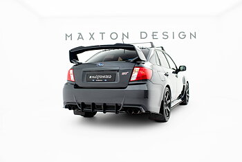 STREET PRO REAR SIDE SPLITTERS SUITABLE FOR SUBARU IMPREZA WRX STI MK3 FACELIFT – MAXTON DESIGN