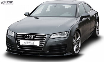 FRONT SPOILER VARIO-X AUDI A7 2010-2014 FRONT LIP SPLITTER