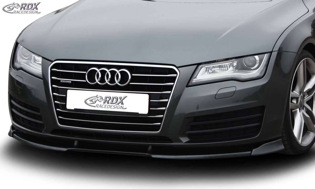 FRONT SPOILER VARIO-X AUDI A7 2010-2014 FRONT LIP SPLITTER
