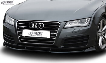 FRONT SPOILER VARIO-X AUDI A7 2010-2014 FRONT LIP SPLITTER