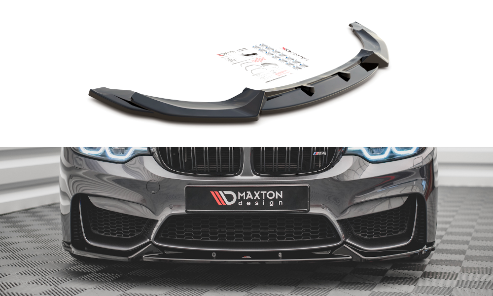 Front Splitter BMW M4 F82 (2014-)