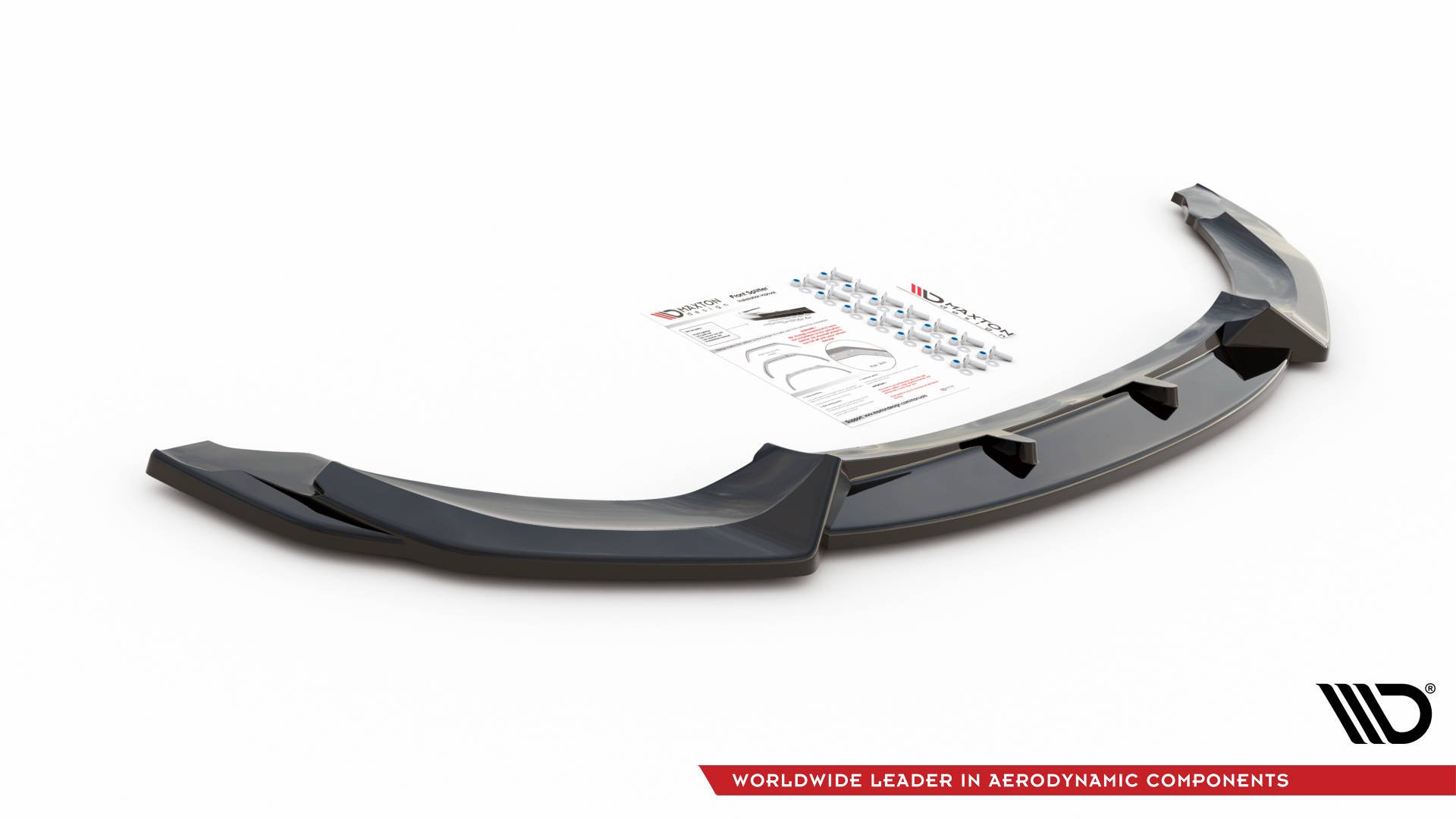 Front Splitter BMW M4 F82 (2014-) - 4