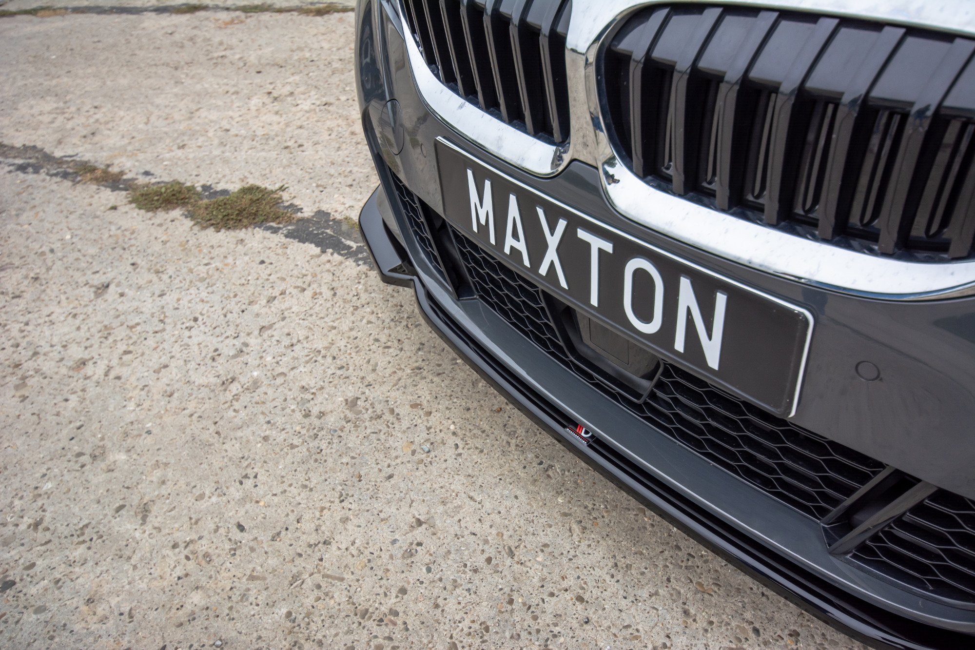 Front Splitter V.2 Bmw 3 G20 M-sport (2019-2022) - 4