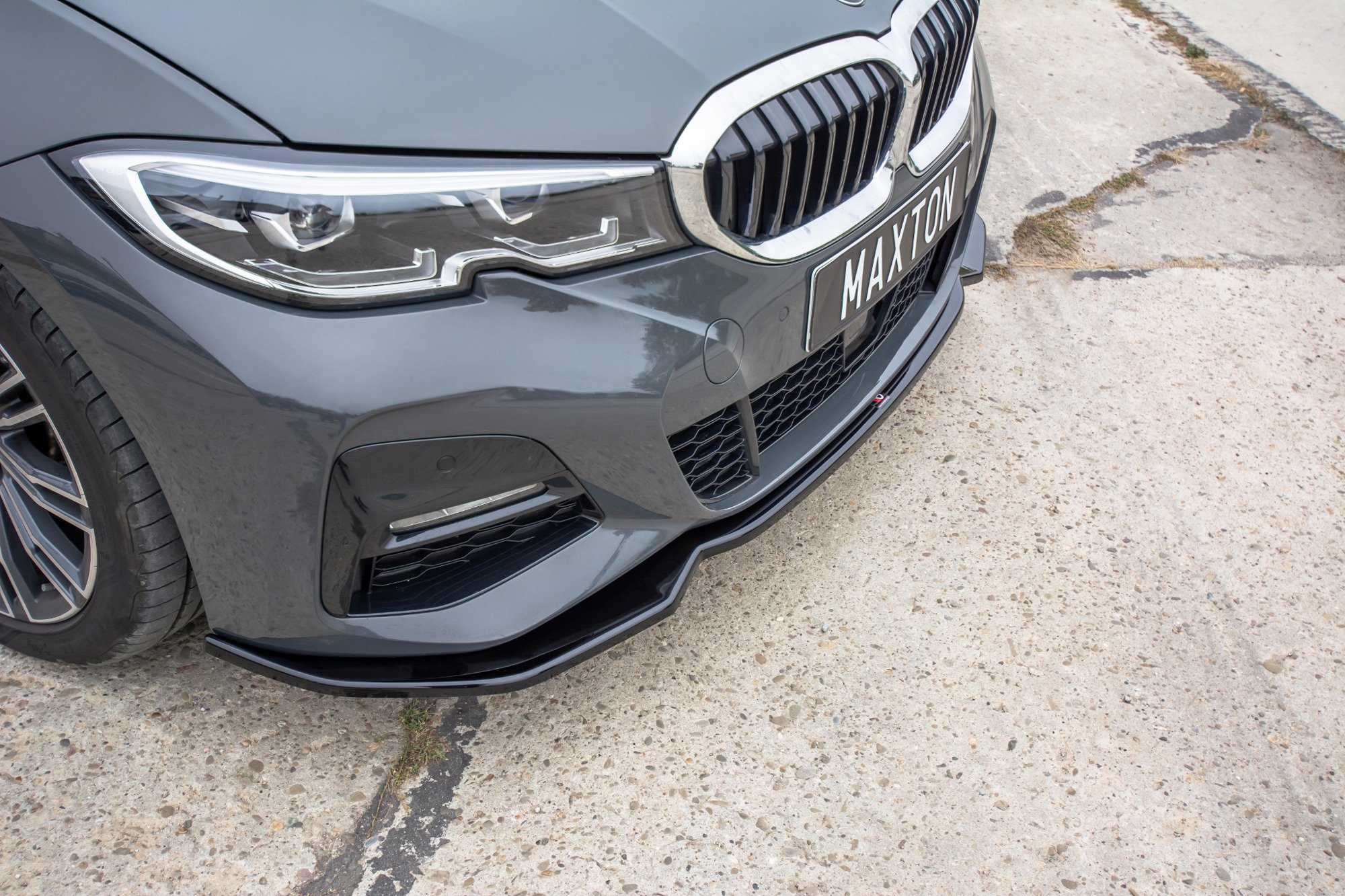 Front Splitter V.2 Bmw 3 G20 M-sport (2019-2022) - 3