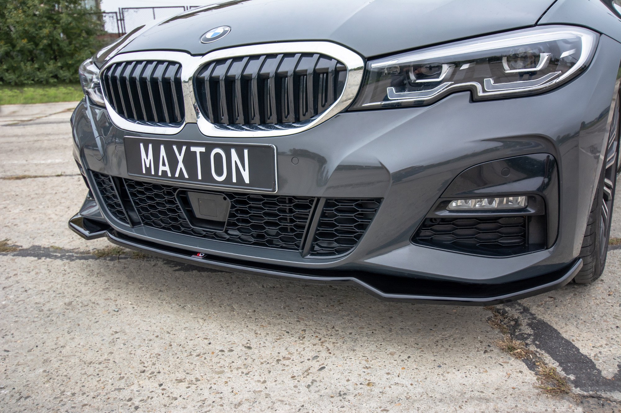 Front Splitter V.2 Bmw 3 G20 M-sport (2019-2022) - 2