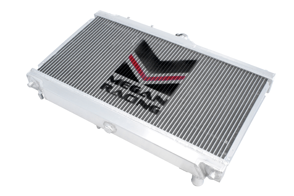 MAZDA MX5 98-04 1.8L ALU PERFORMANCE 2-ROW RADIATOR [MR] - 2
