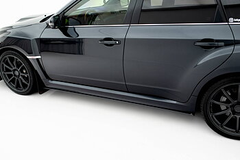 STREET PRO SIDE SKIRTS DIFFUSERS SUITABLE FOR SUBARU IMPREZA WRX STI MK3 FACELIFT – MAXTON DESIGN
