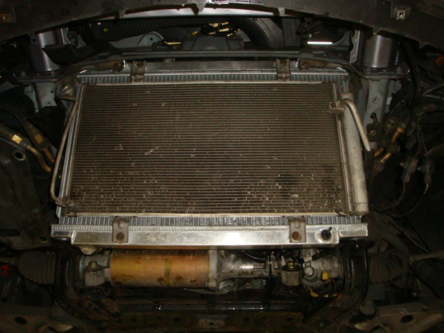 MAZDA RX8 04-08 ALU PERFORMANCE 2-ROW RADIATOR [MR] - 5