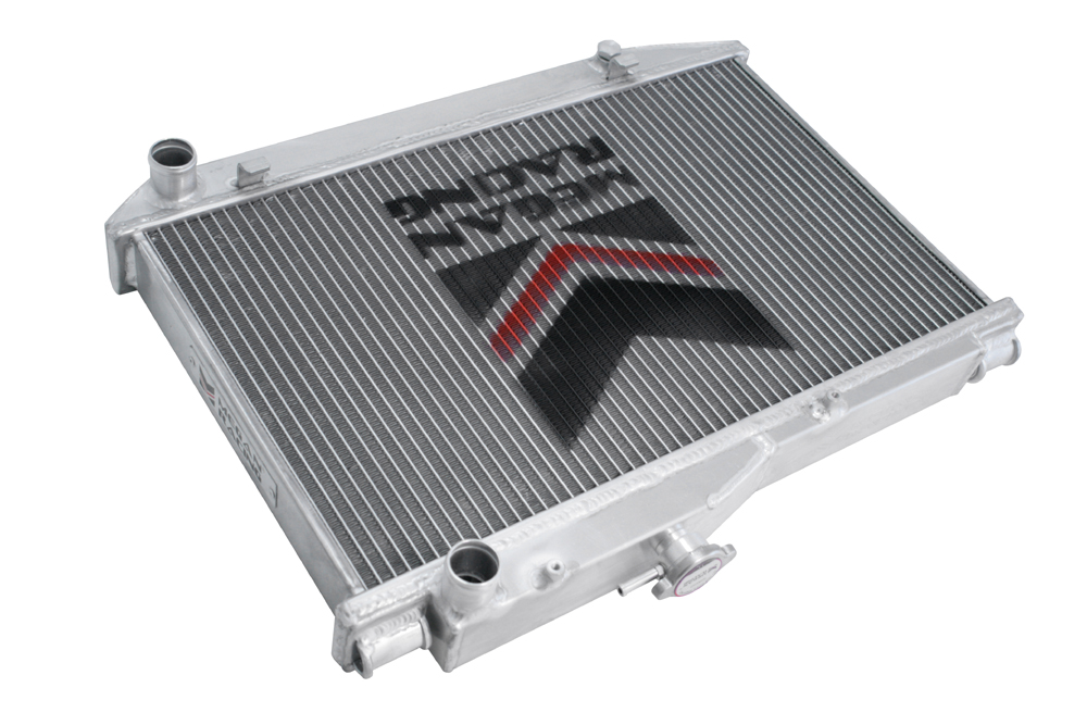 TOYOTA AE86 84-87 ALU PERFORMANCE 2-ROW RADIATOR [MR] - 2